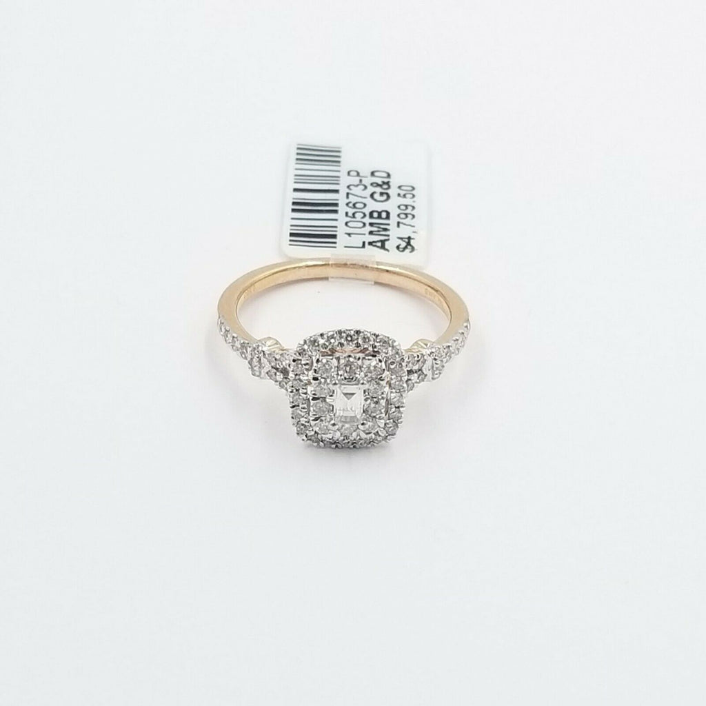 Showroom of Real diamond fancy ring for ladies | Jewelxy - 150386